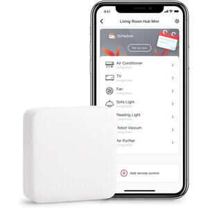 SwitchBot Hub Mini Smart IR Remote WiFi Alexa Google Home Control